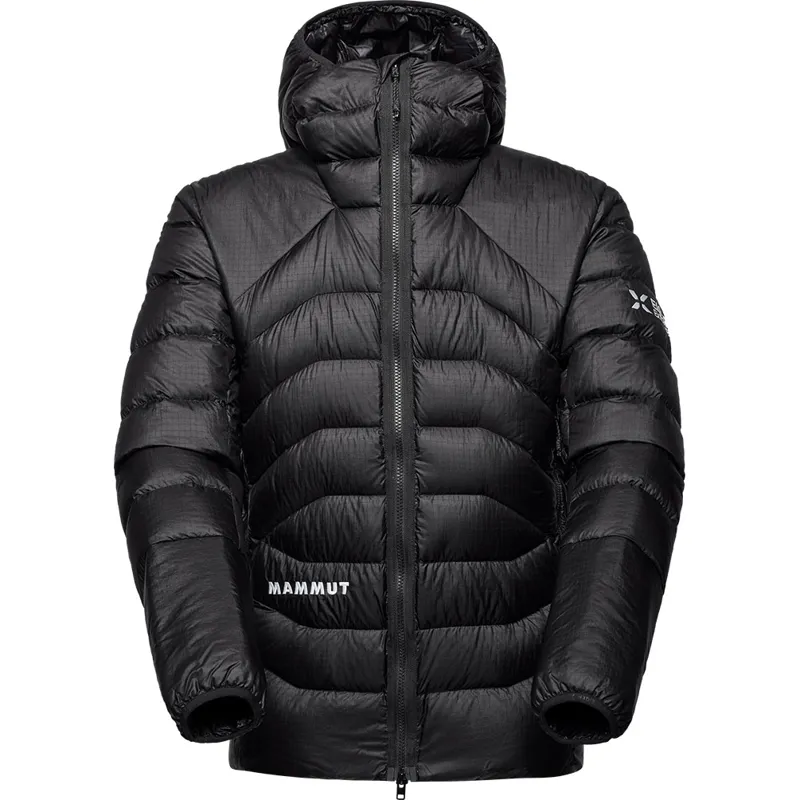 Mammut Men's Eiger Nordwand Light Down IN Hooded Jacket in Black