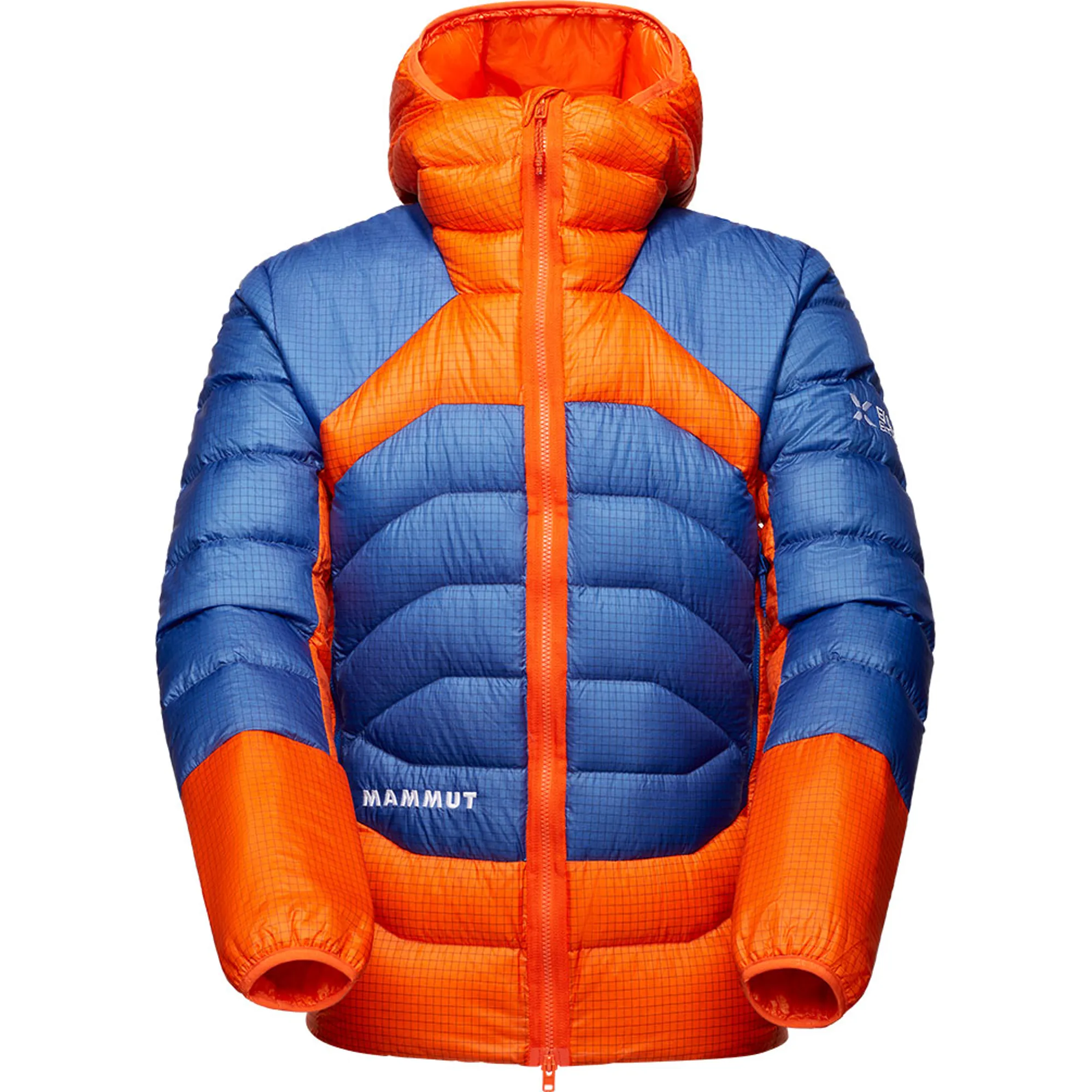 Eiger Color Mammut Men's Eiger Nordwand Light Down IN Hooded Jacket in Eiger Orange ...