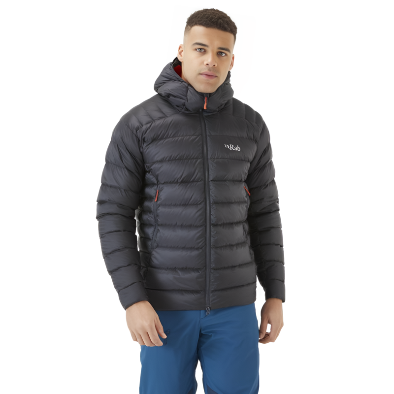 Rab Men's Electron Pro Jacket in Anthracite-2