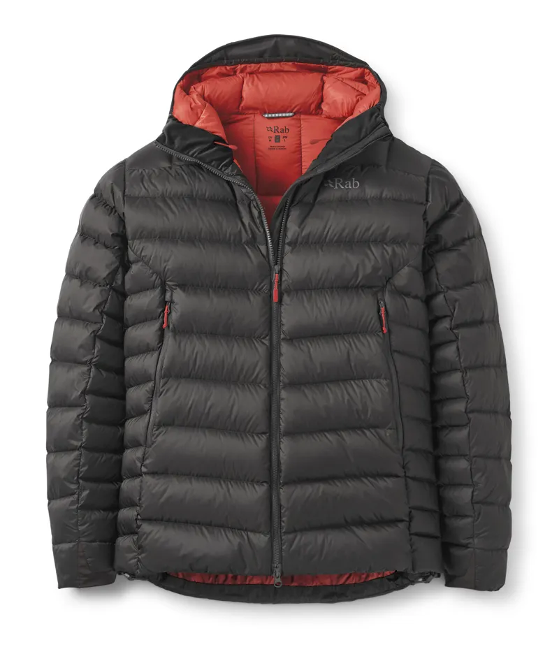 Rab Men's Electron Pro Hoody in Anthracite/Dark Horizon