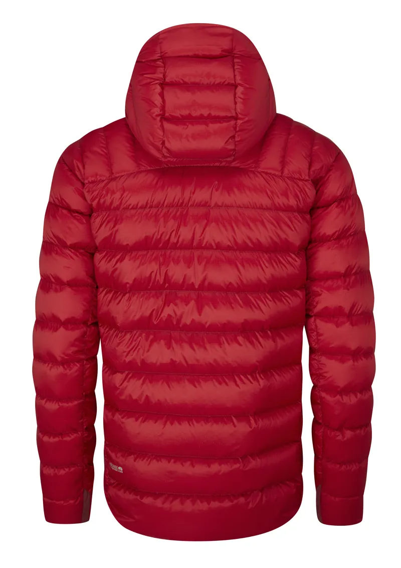 Rab Electron Pro Mens Jacket in Ascent Red-1