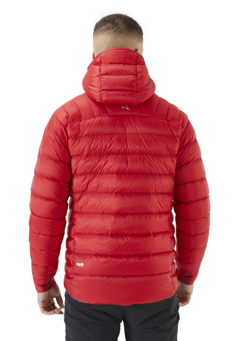 Rab Electron Pro Mens Jacket in Ascent Red-3