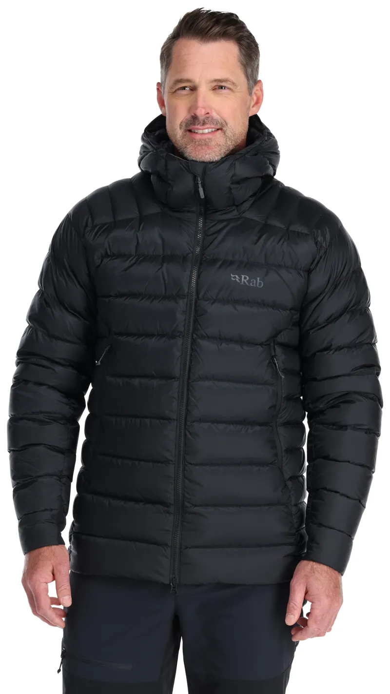 Rab Men's Electron Pro Jacket in Black-1