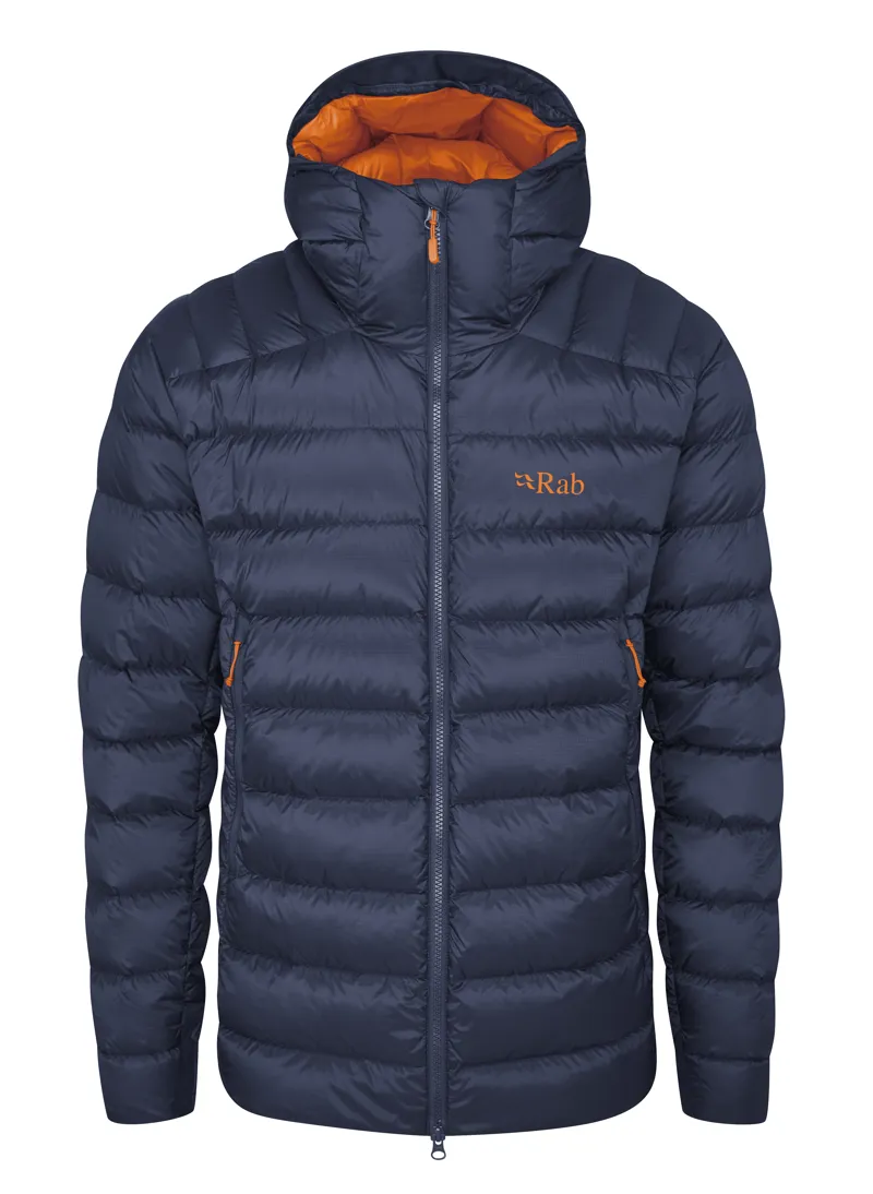 Rab Men's Electron Pro Jacket in Deep Ink