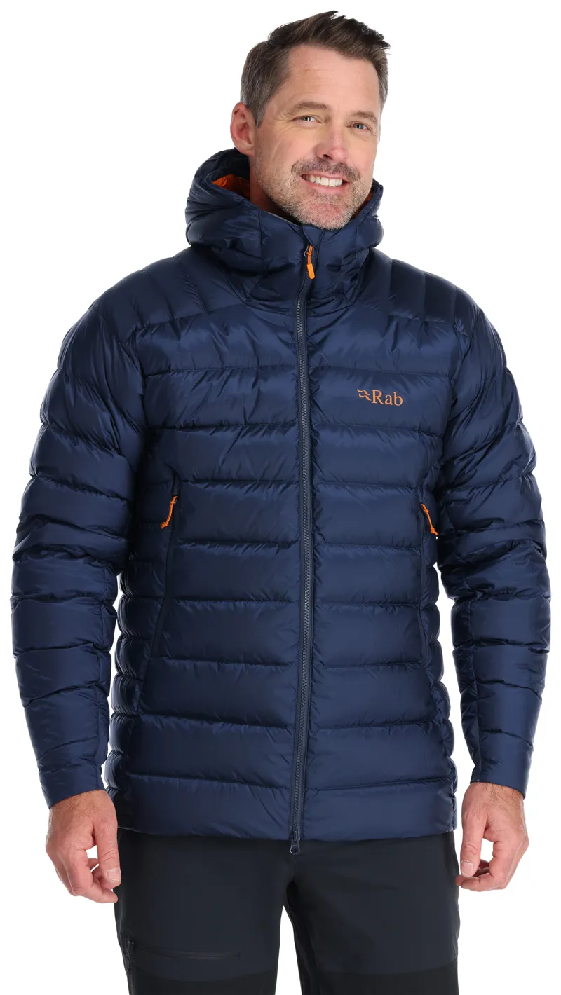 Rab Men's Electron Pro Jacket in Deep Ink-1