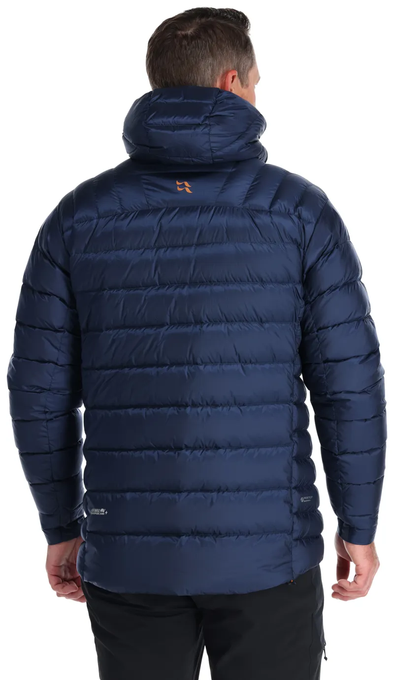 Rab Men's Electron Pro Jacket in Deep Ink-2