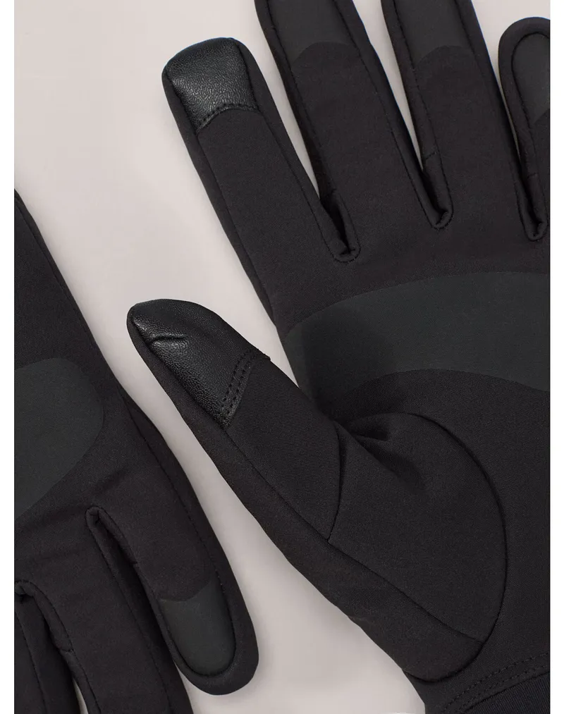 Arc'teryx Unisex Venta Gloves in Black