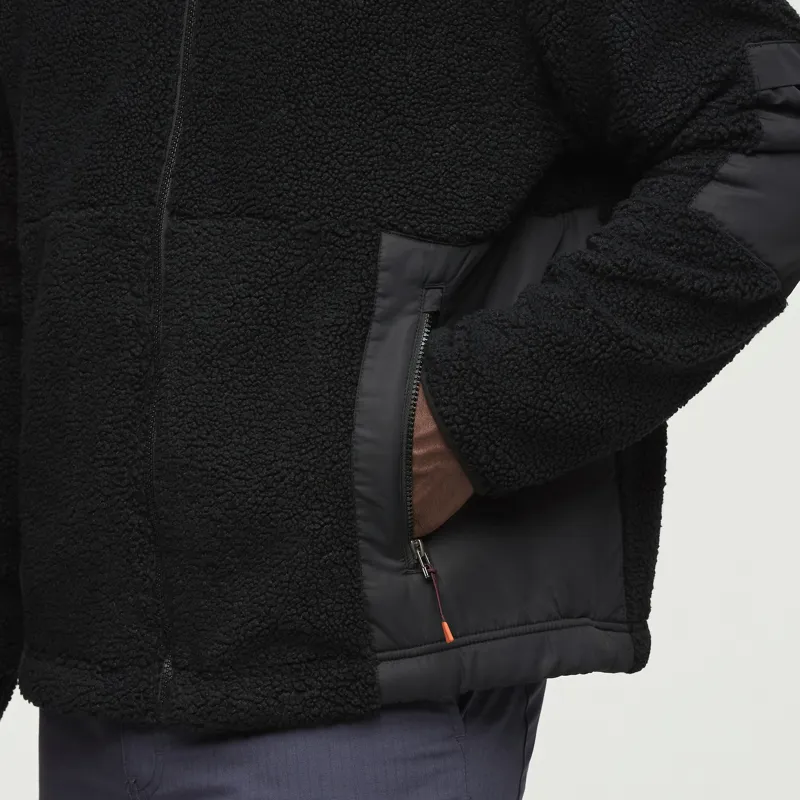 Cotopaxi Men's Bacano Fleece Jacket in Black-6