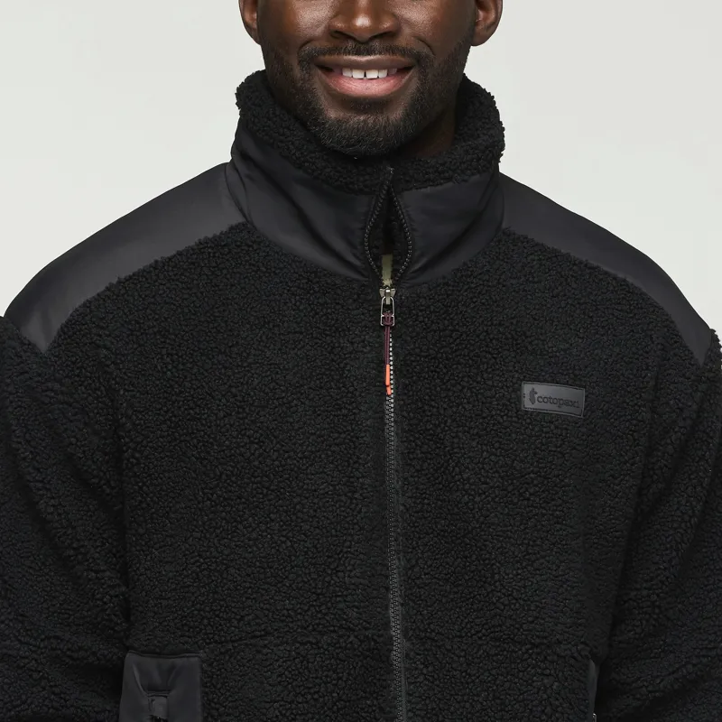 Cotopaxi Men's Bacano Fleece Jacket in Black-8
