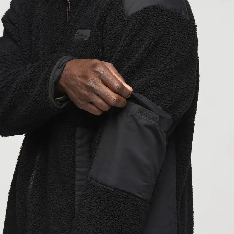 Cotopaxi Men's Bacano Fleece Jacket in Black-9