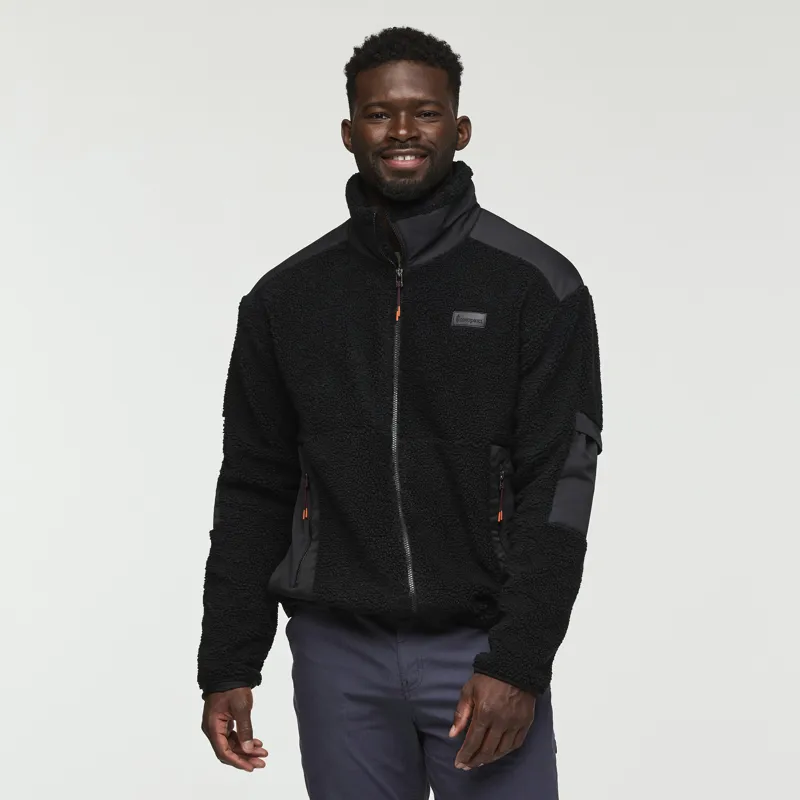 Cotopaxi Men's Bacano Fleece Jacket in Black-5