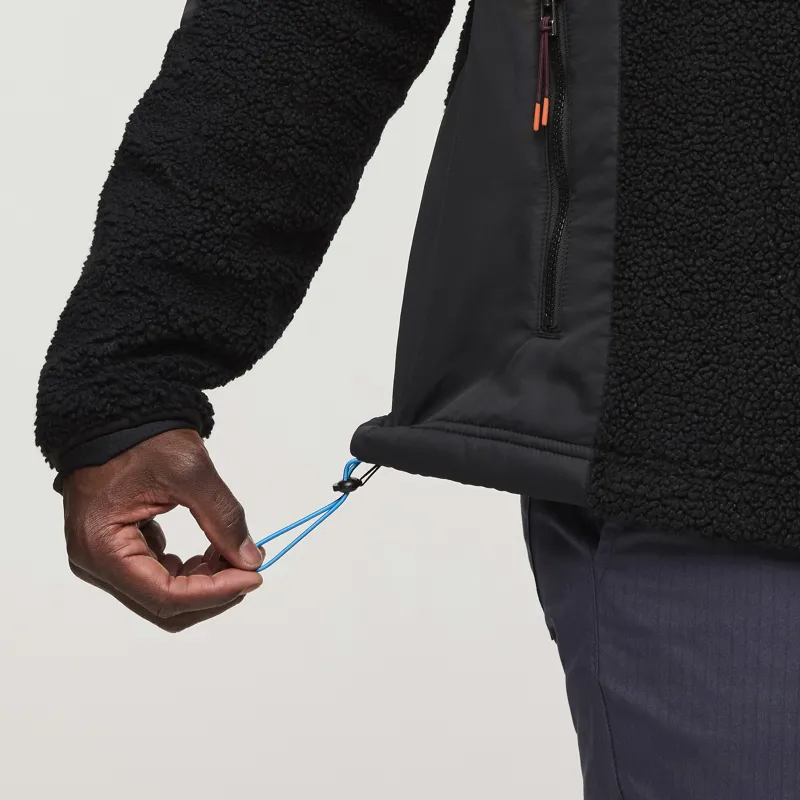 Cotopaxi Men's Bacano Fleece Jacket in Black-11