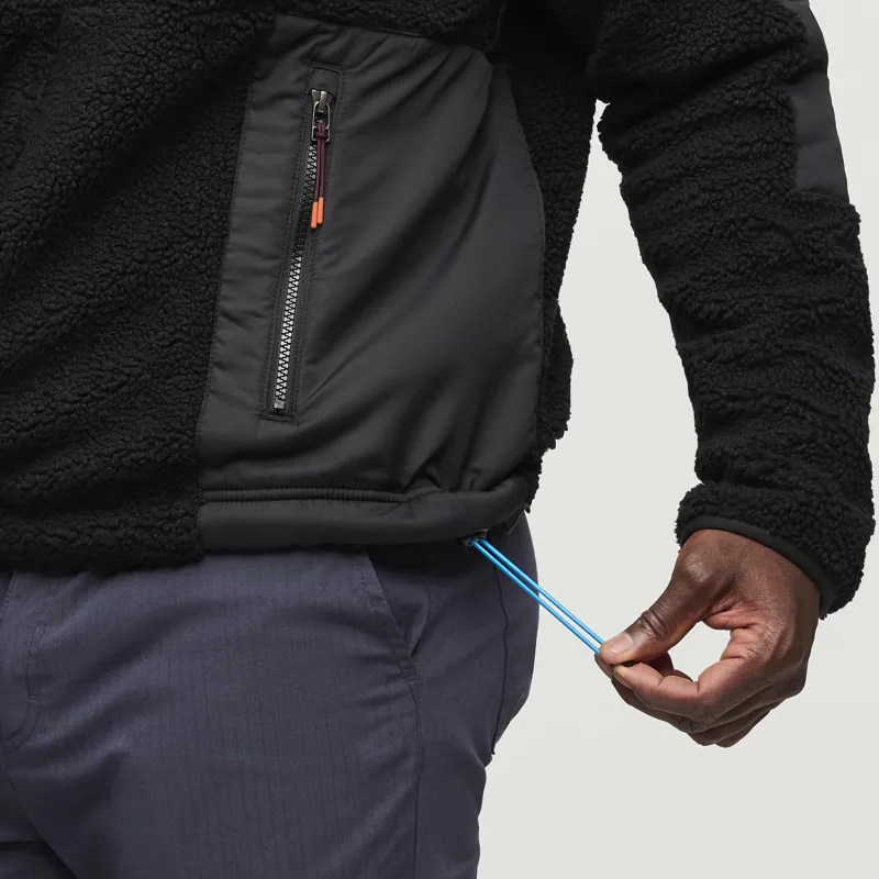 Cotopaxi Men's Bacano Fleece Jacket in Black-7
