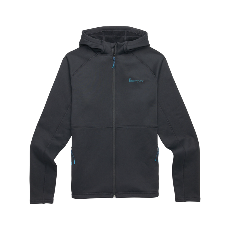 Cotopaxi Men's Tempa Fleece Hooded Jacket in Black