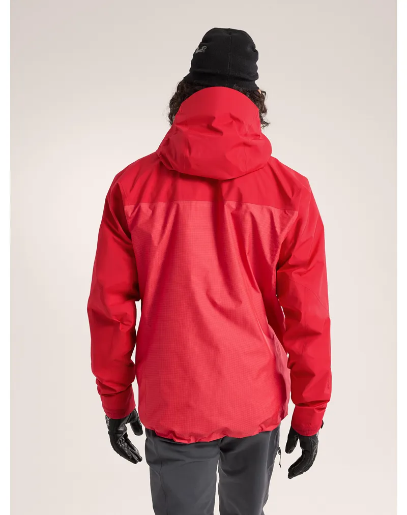 Arc'teryx Men's Alpha Jacket in Lt Tanager-1