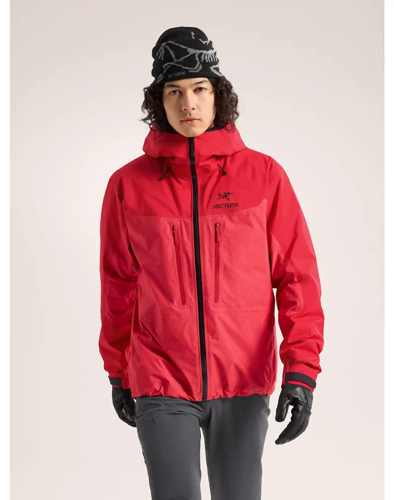 Arc'teryx Men's Alpha Jacket in Lt Tanager-2