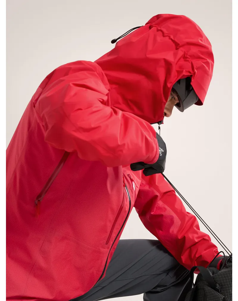 Arc'teryx Men's Alpha Jacket in Lt Tanager-3