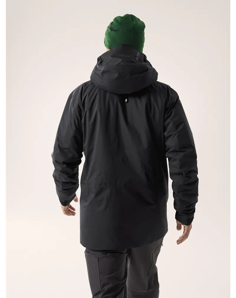 Arc'teryx Men's Beta Insulated Jacket in Black-1