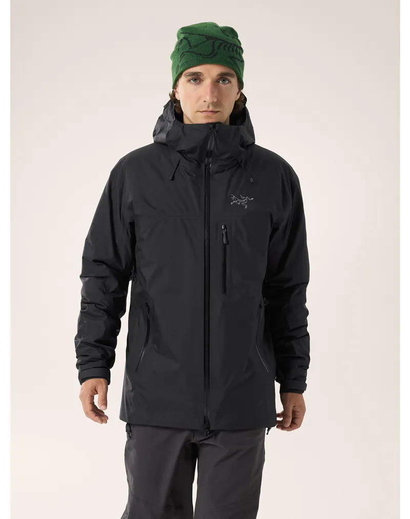 Arc'teryx Men's Beta Insulated Jacket in Black-3