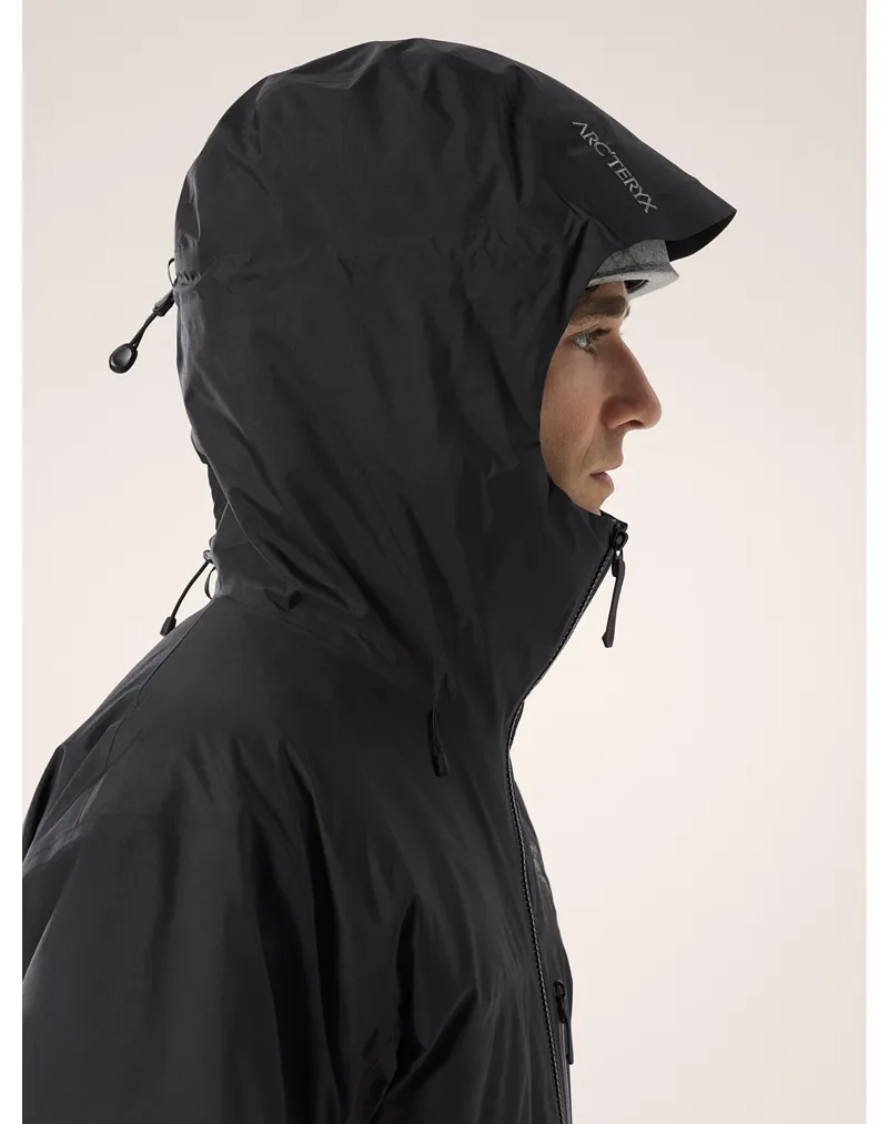 Arc'teryx Men's Beta Insulated Jacket in Black-6