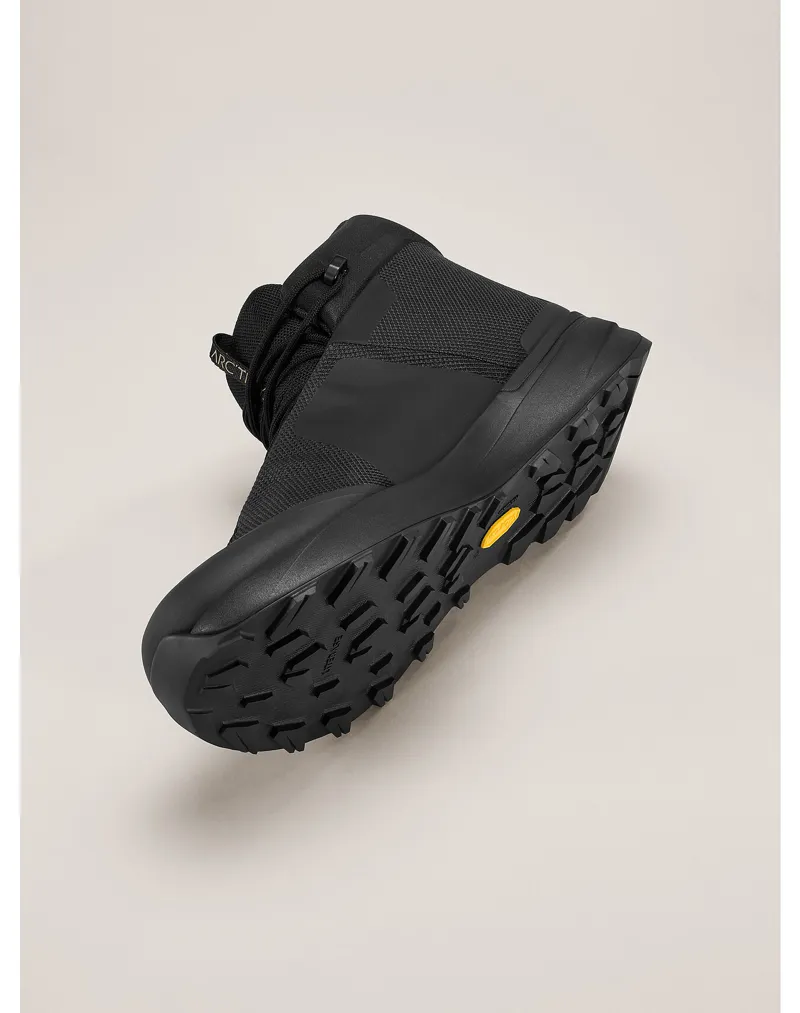 Arc'teryx Men's Kopec Mid GTX in Black/Black-3