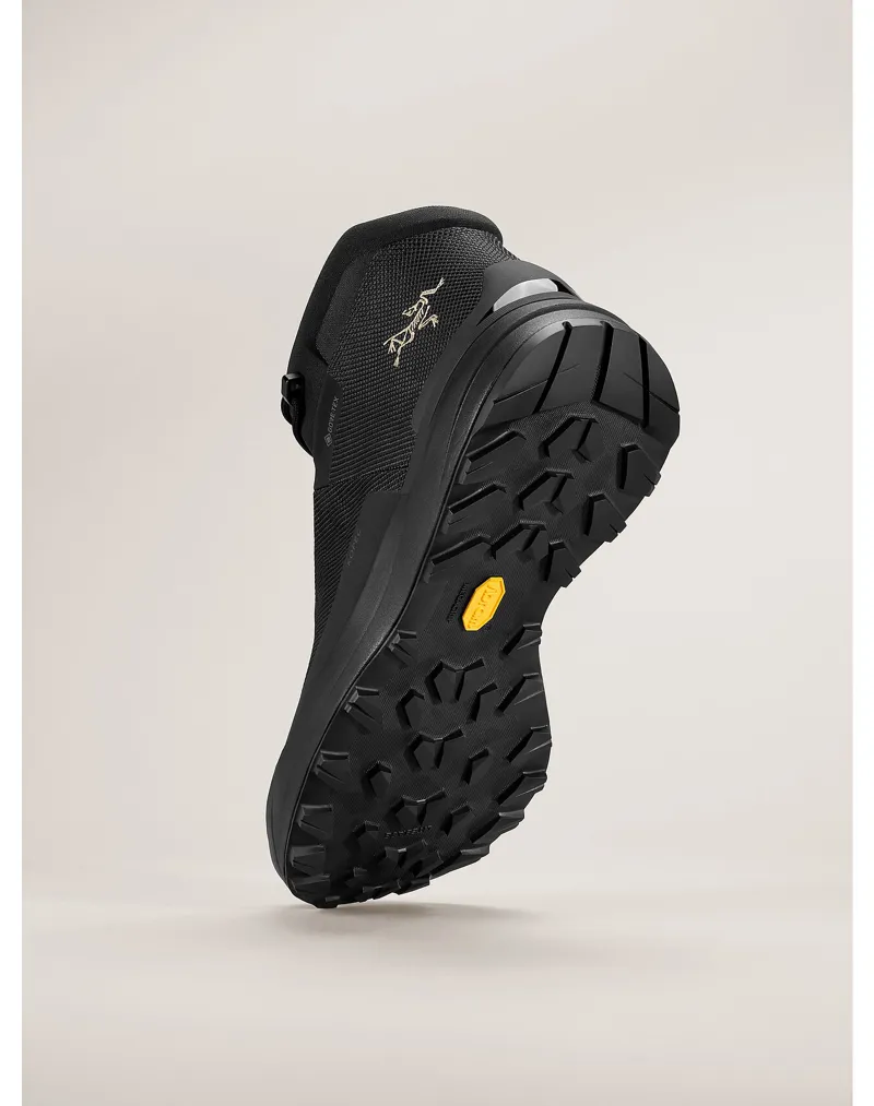 Arc'teryx Men's Kopec Mid GTX in Black/Black-4