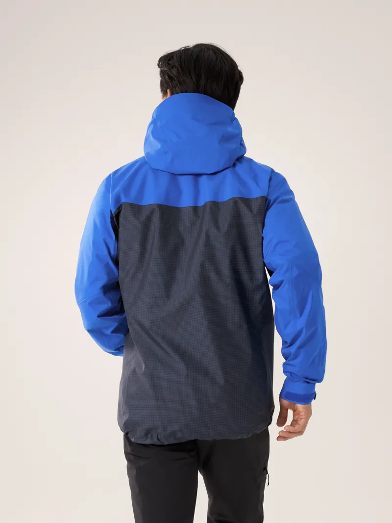 Arc'teryx Men's Alpha Jacket in Light Vitality/Black Sapphire-2