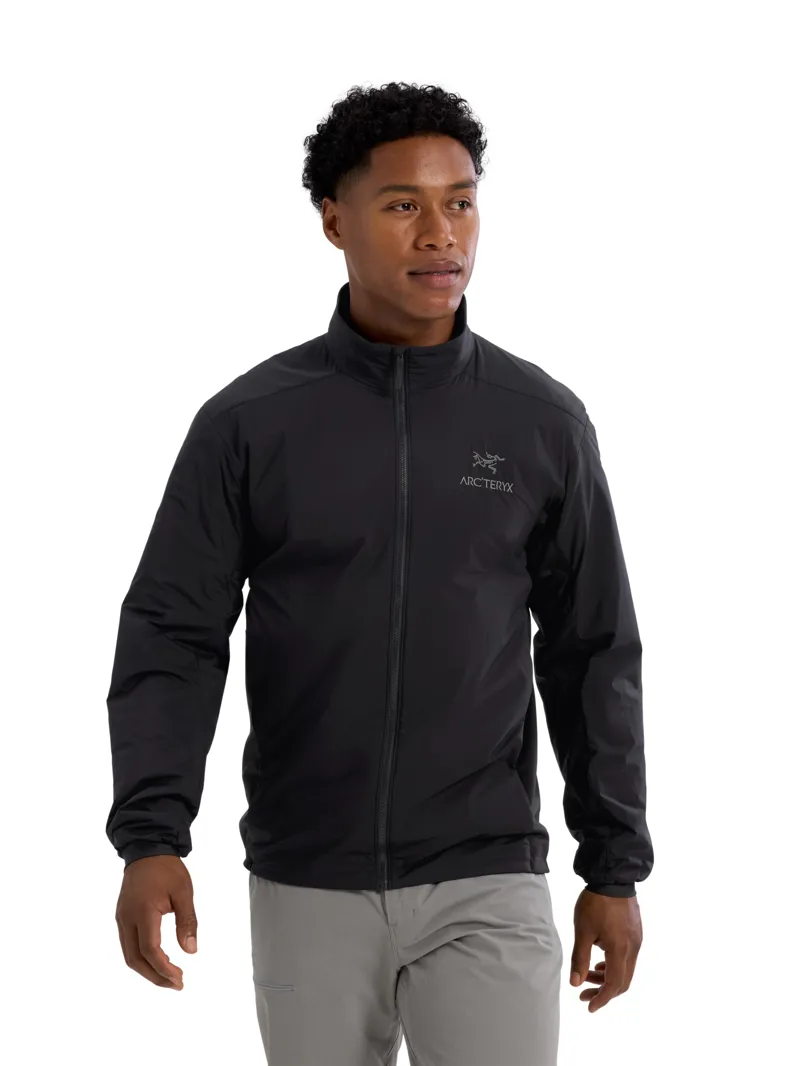 Arc'teryx Men's Atom Jacket in Black-1
