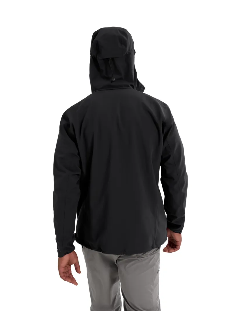 Arc'teryx Men's Gamma MX Hoody in Black