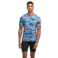 Hoka Men's Airolite Short Sleeve 2.0 in Blue Blurr