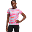 Hoka Women's Airolite Short Sleeve 2.0 in Pink Blurr