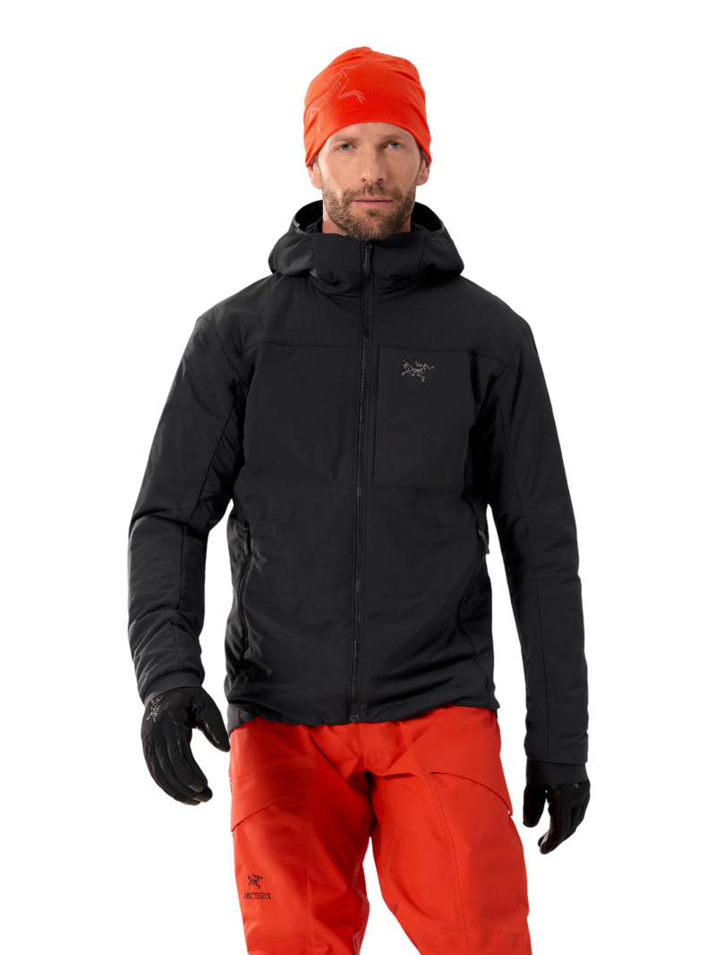 Arc'teryx Men's Proton Hoody in Black-1