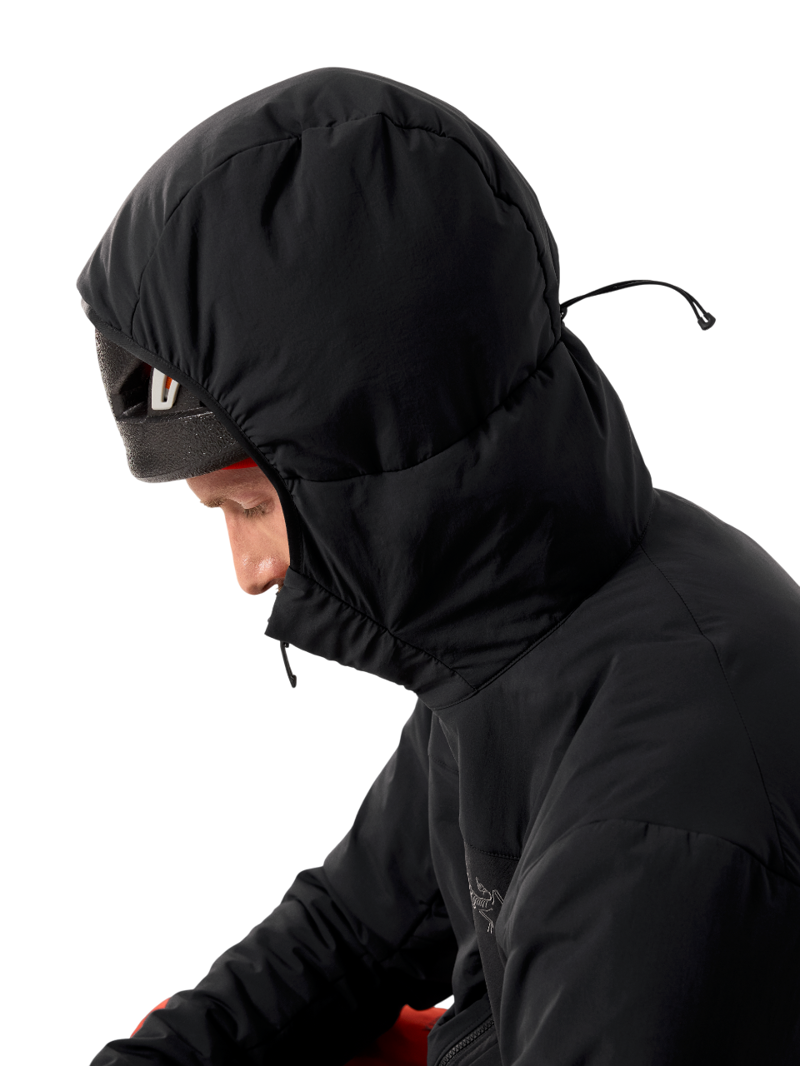 Arc'teryx Men's Proton Hoody in Black-5