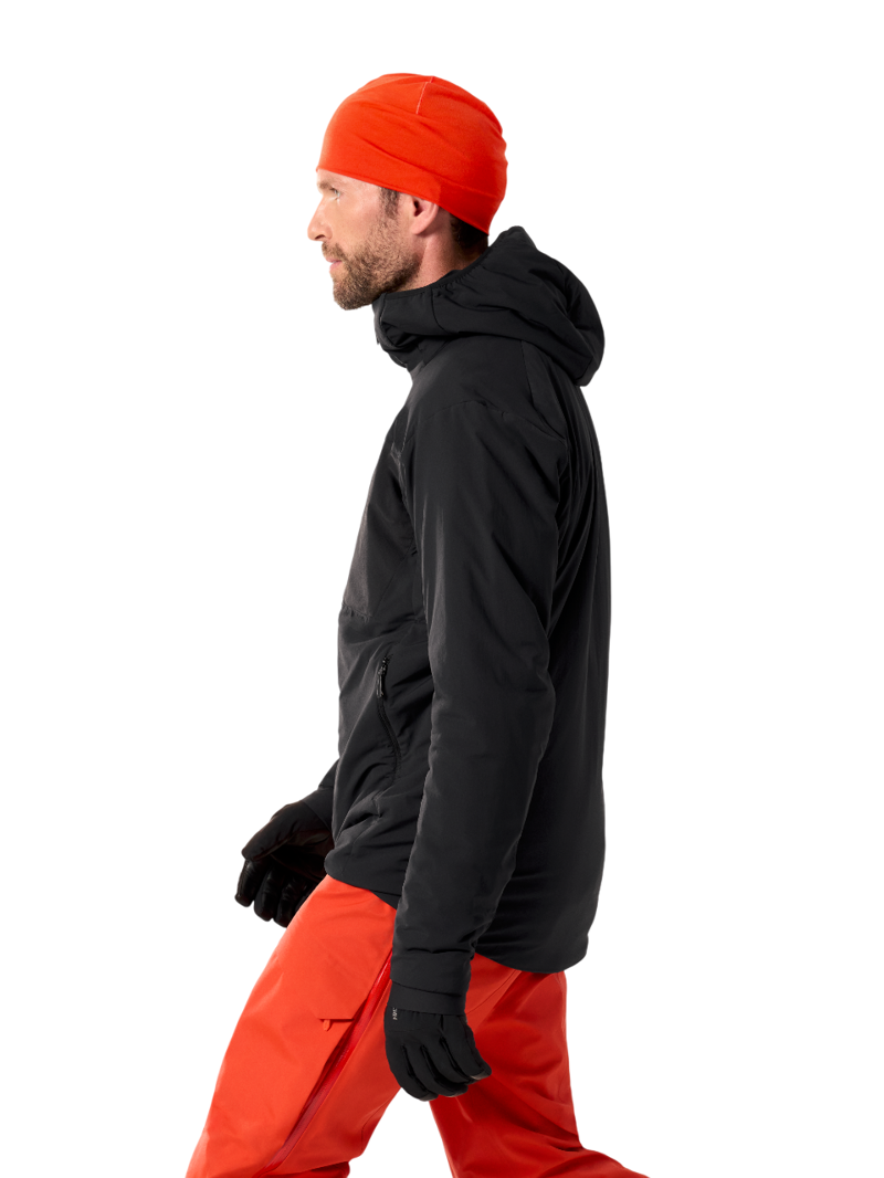 Arc'teryx Men's Proton Hoody in Black-3