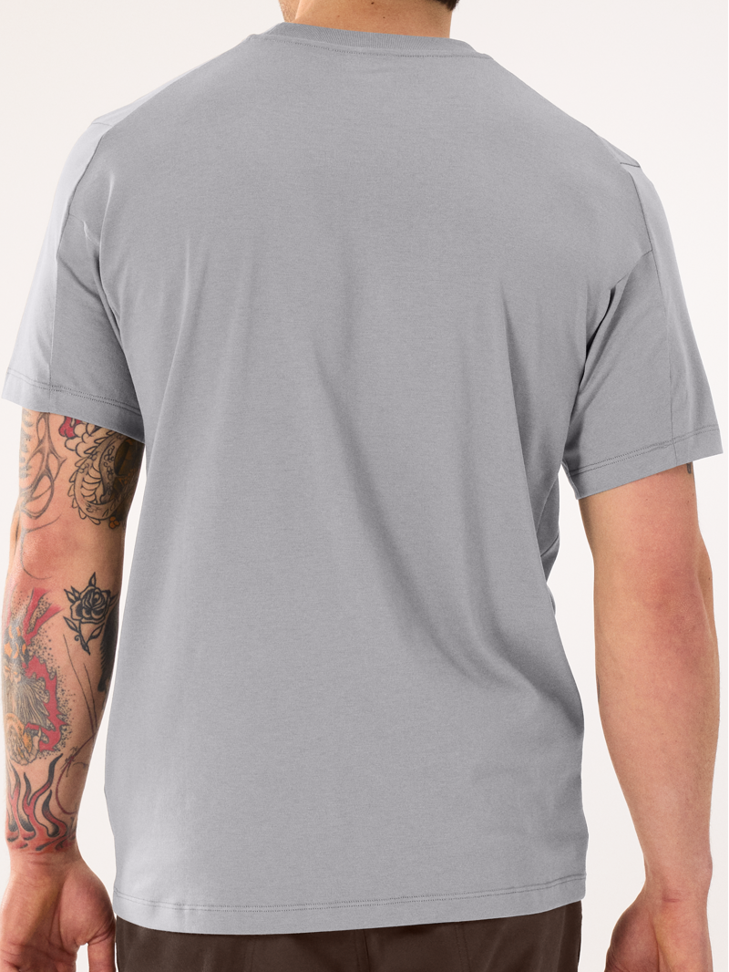 Arc'teryx Men's Kragg SL Cotton Tee in Void-3