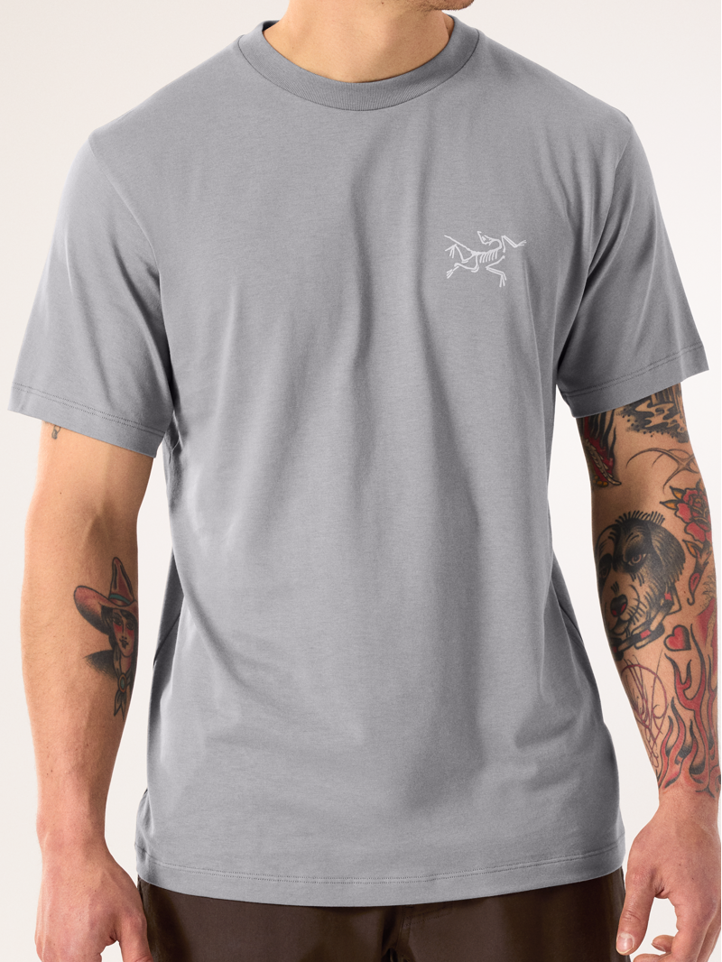 Arc'teryx Men's Kragg SL Cotton Tee in Void-1