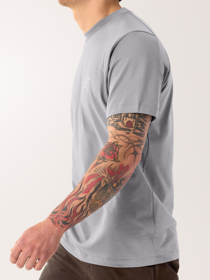 Arc'teryx Men's Kragg SL Cotton Tee in Void-2
