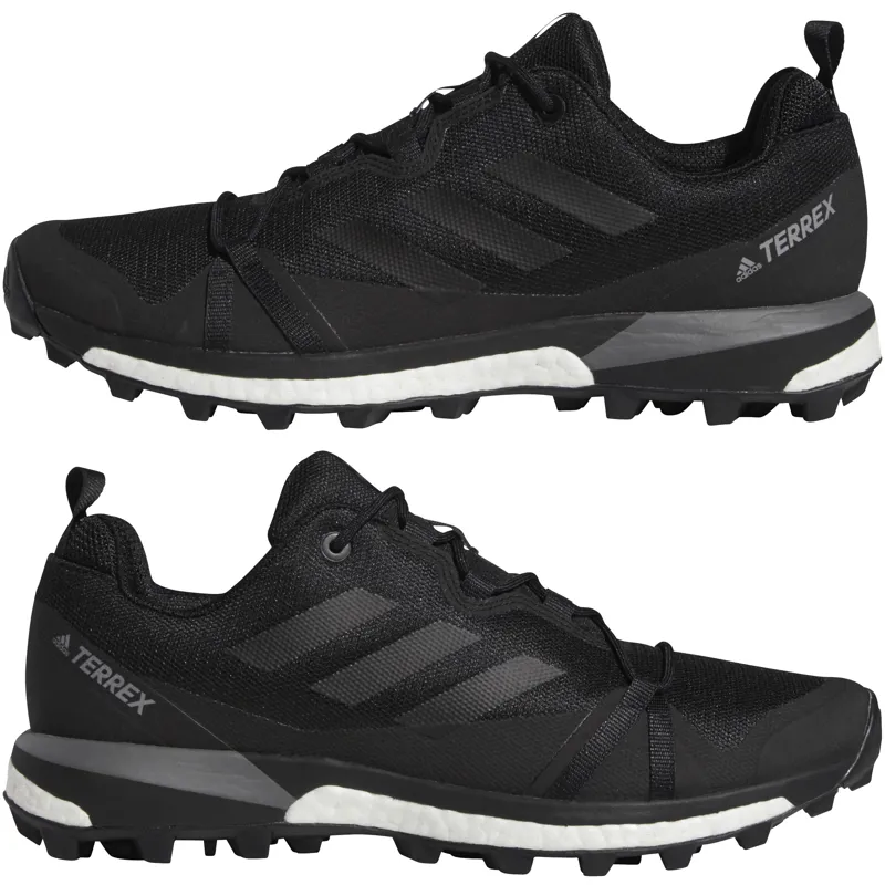 Adidas Men's Terrex Skychaser LT Hiking Shoes in Black-9