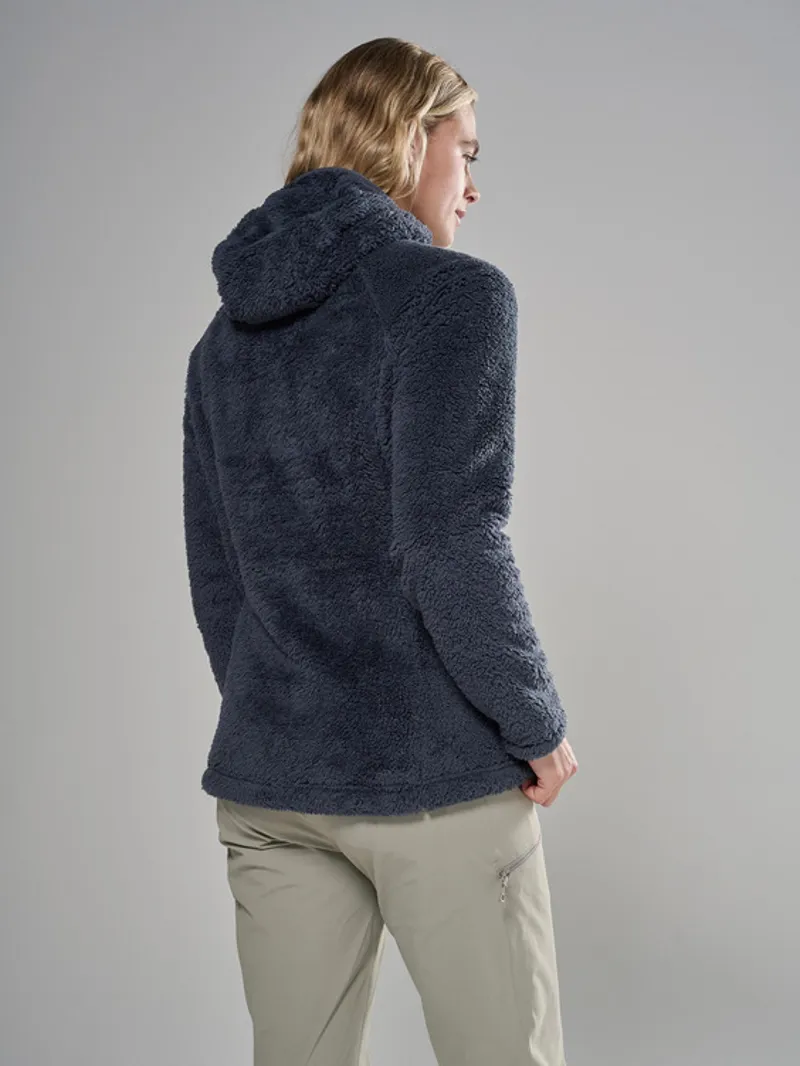 Montane Women's Caldus XT Hoodie 2.0 in Dark Sky-2