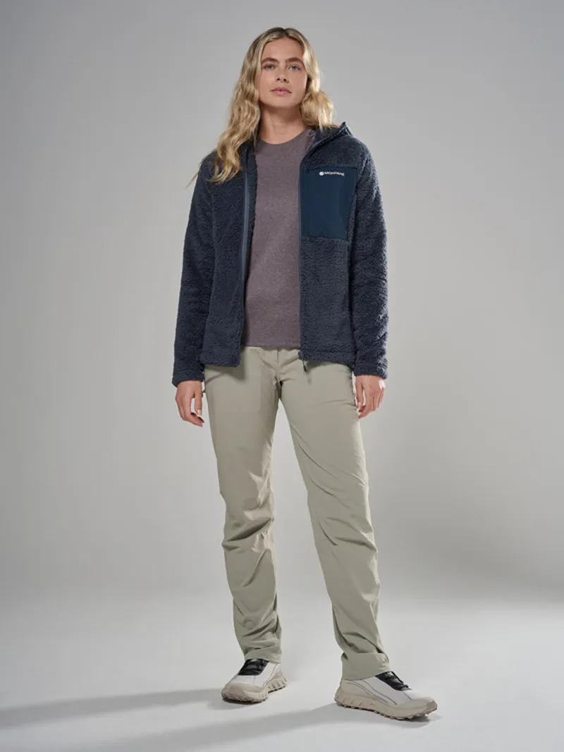 Montane Women's Caldus XT Hoodie 2.0 in Dark Sky-3