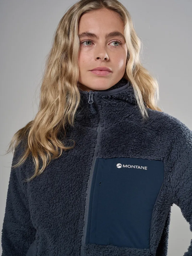 Montane Women's Caldus XT Hoodie 2.0 in Dark Sky-4