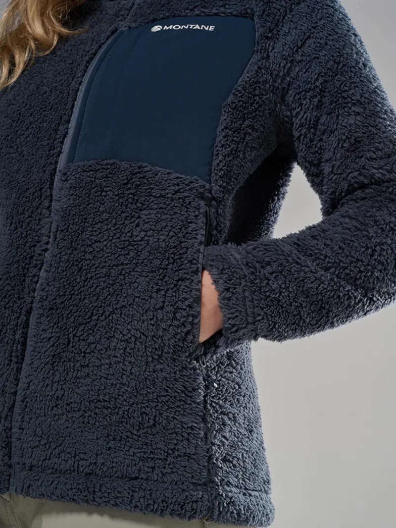 Montane Women's Caldus XT Hoodie 2.0 in Dark Sky-5