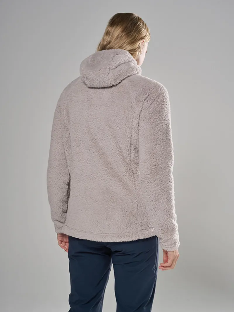 Montane Women's Caldus XT Hoodie 2.0 in Oyster-2