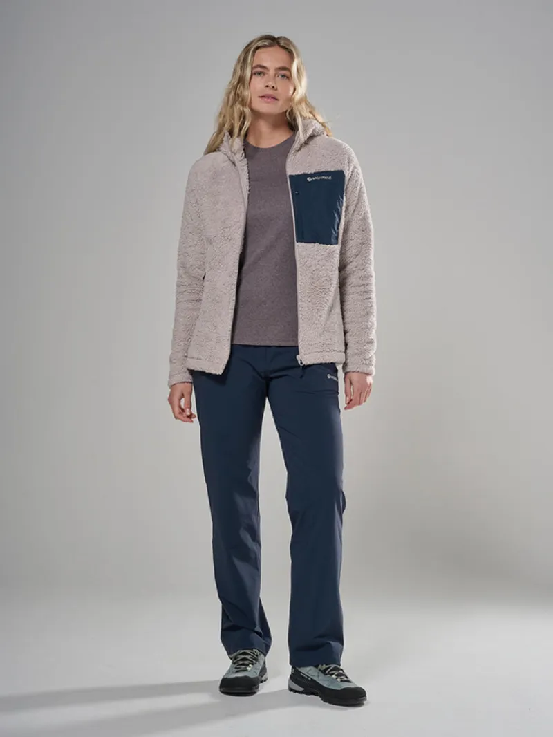 Montane Women's Caldus XT Hoodie 2.0 in Oyster-3