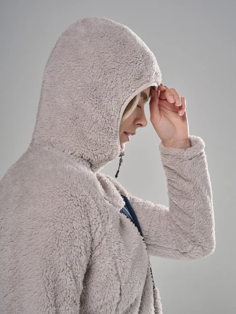 Montane Women's Caldus XT Hoodie 2.0 in Oyster-6