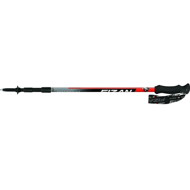 Fizan Prestige Anti-Shock Single Pole in Red 