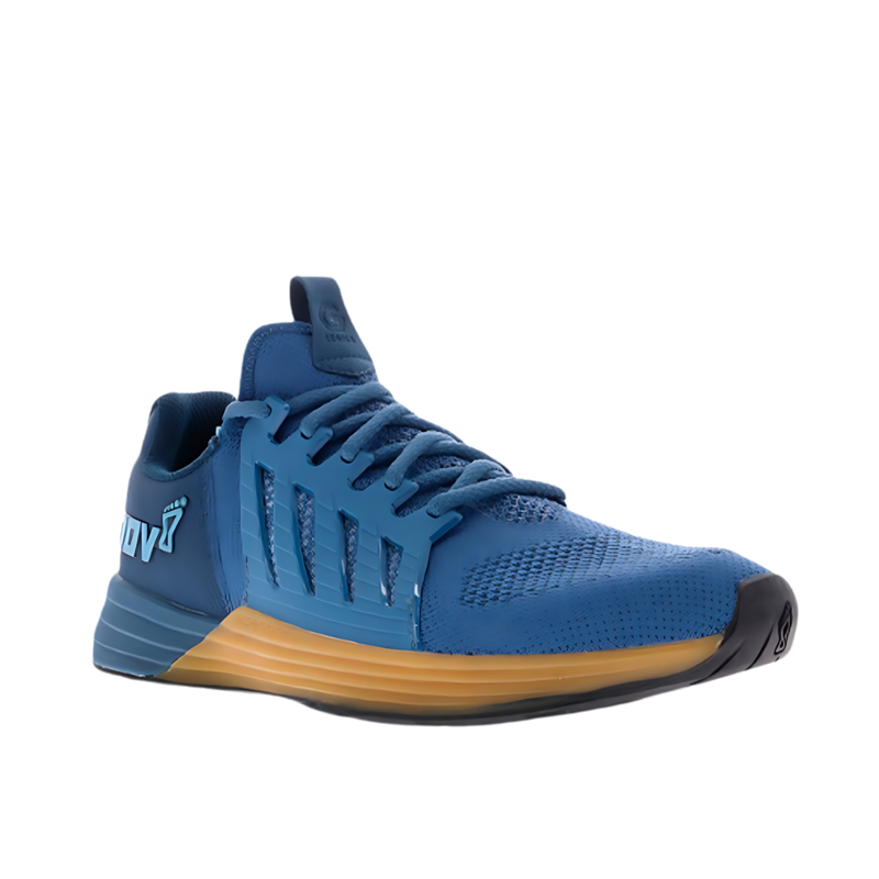 Inov-8 Men's F-Lite G 300 in Blue/Gum-4