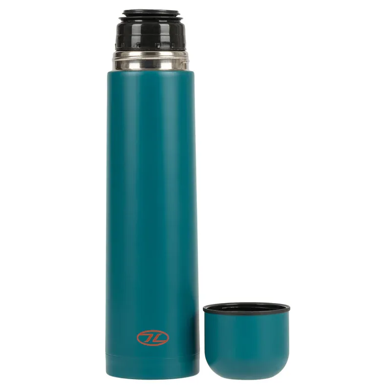 Highlander 1L DuroFlask in Deep Ocean-1