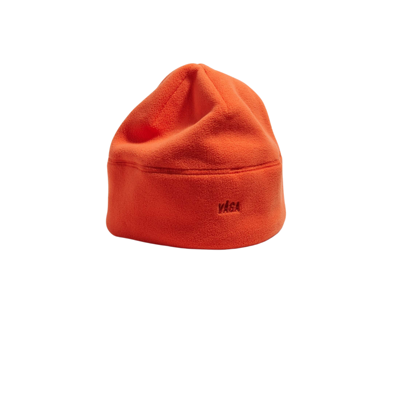 Vaga Adult Fleece Beanie in Bowland Orange-1