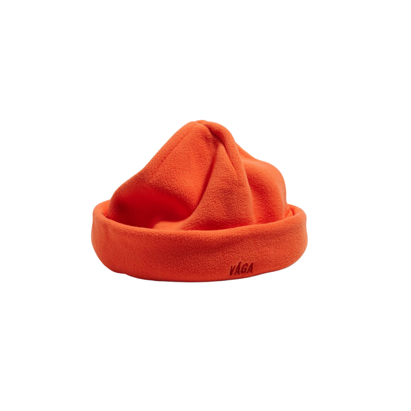 Vaga Adult Fleece Beanie in Bowland Orange